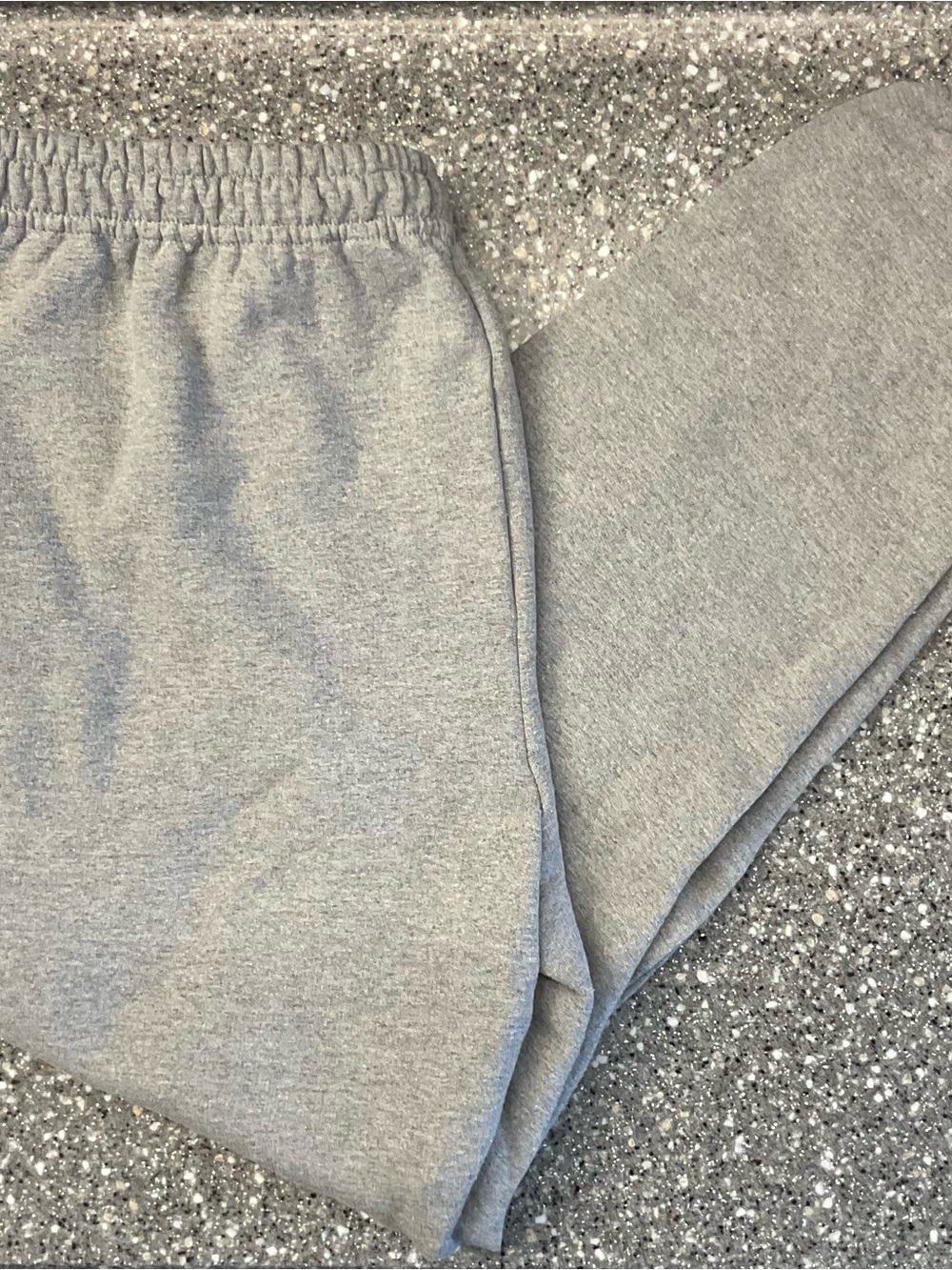 Athletic Works Gray Men's Sweatpants - Lightweight Cozy Joggers